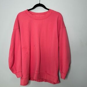 Lululemon perfectly oversized pullover size 10